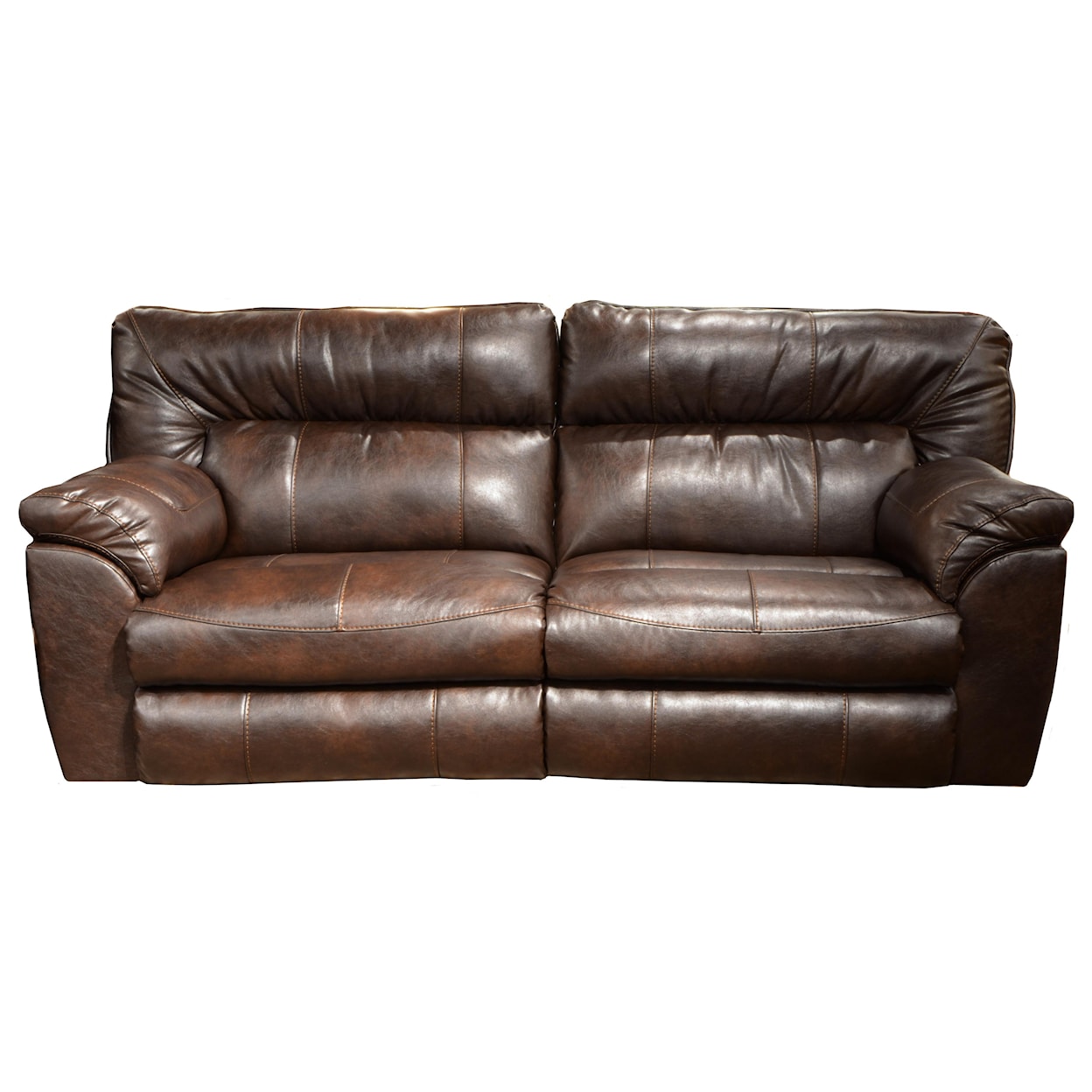 Carolina Furniture 404 Nolan Extra Wide Reclining Sofa