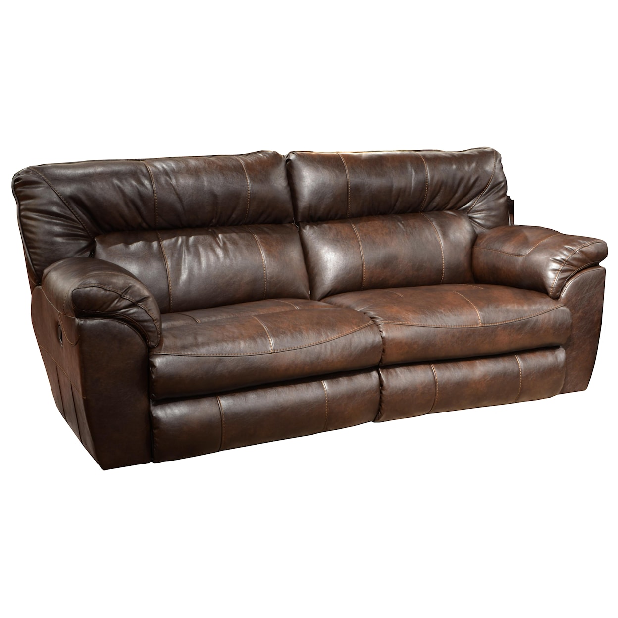 Catnapper 404 Nolan Extra Wide Reclining Sofa