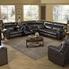 Carolina Furniture 404 Nolan Power Reclining Sectional with Left Console