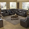 Catnapper 404 Nolan Power Reclining Sectional with Left Console