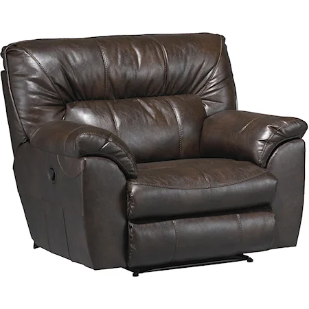 Power Extra Wide Cuddler Recliner