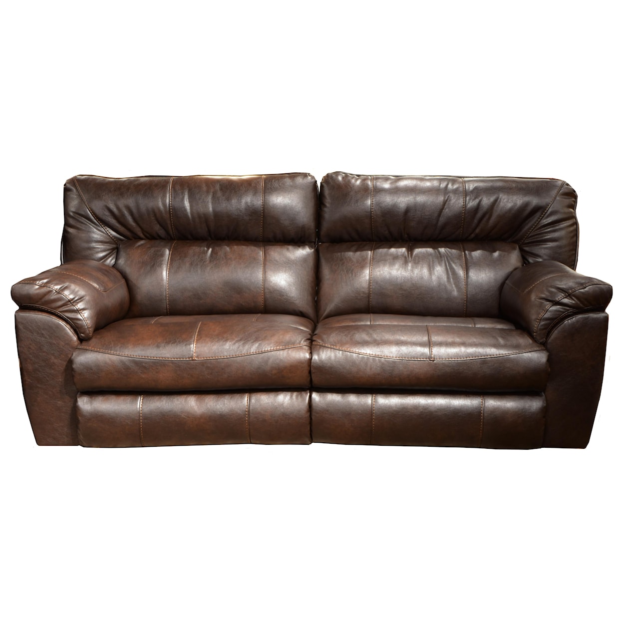 Carolina Furniture 404 Nolan Power Extra Wide Reclining Sofa