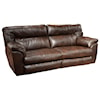 Carolina Furniture 404 Nolan Power Extra Wide Reclining Sofa