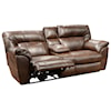 Catnapper 404 Nolan Power Extra Wide Reclining Console Loveseat