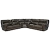 Carolina Furniture 404 Nolan Power Reclining Sectional with Left Console