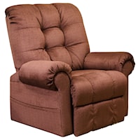 Pow'r Lift Full Layout Chaise Heavy-Duty Recliner