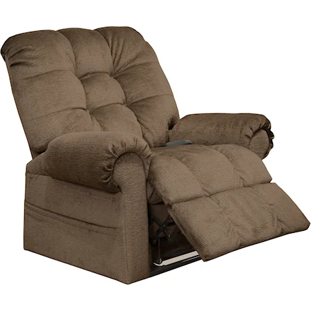 Pow'r Lift Full Layout Chaise Recliner