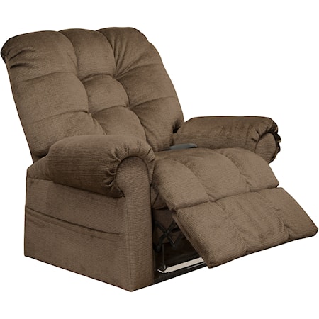 Pow&apos;r Lift Full Layout Chaise Recliner