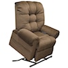 Carolina Furniture 4827 Omni Pow'r Lift Full Layout Chaise Recliner