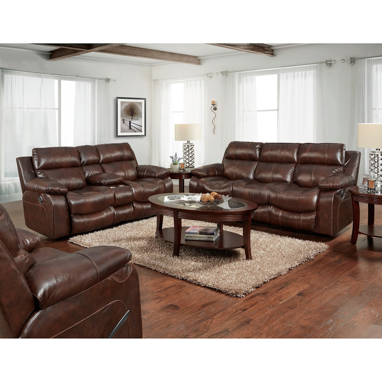 Catnapper 499 Positano Reclining Living Room Group