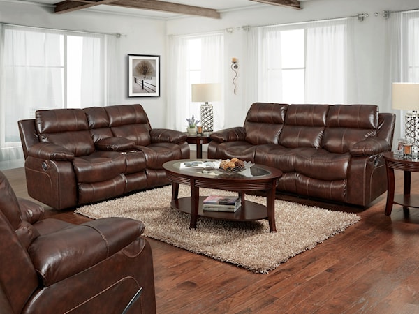 Reclining Living Room Group