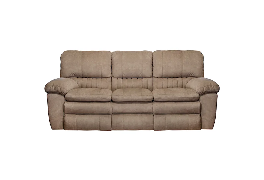 240 Reyes Lay Flat Reclining Sofa by Catnapper at Zak's Home Outlet
