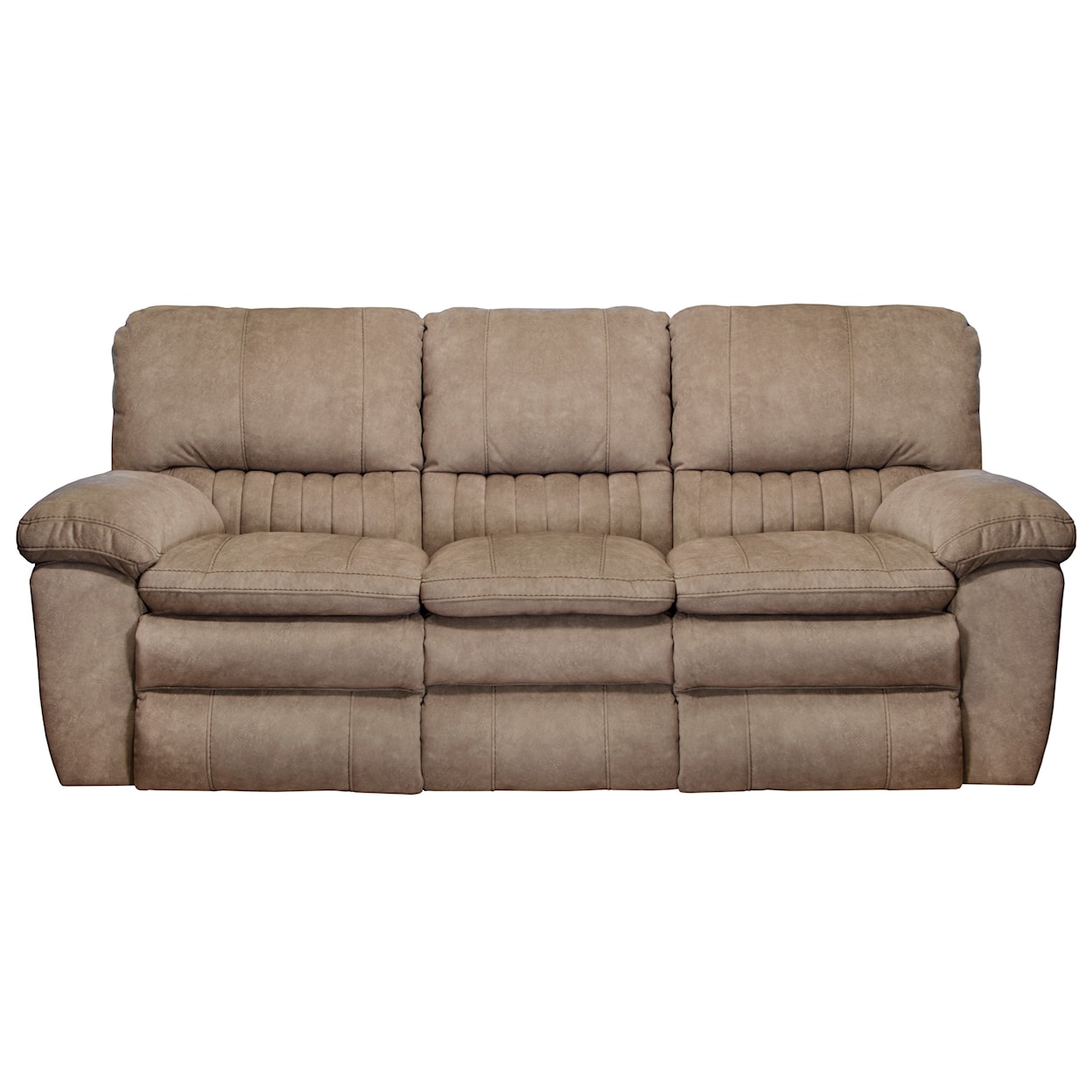 Catnapper 240 Reyes Lay Flat Reclining Sofa