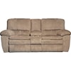 Carolina Furniture 240 Reyes Lay Flat Reclining Console Loveseat