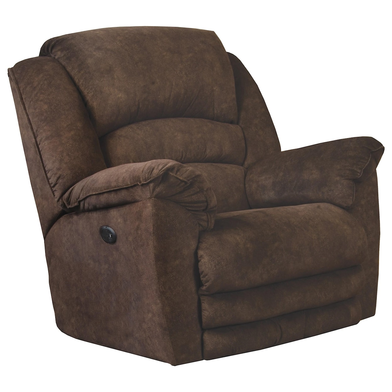 Catnapper 4775 Rialto Power Lay Flat Recliner w/ Extended Footrest