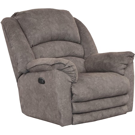 Power Lay Flat Recliner w/ Extended Footrest