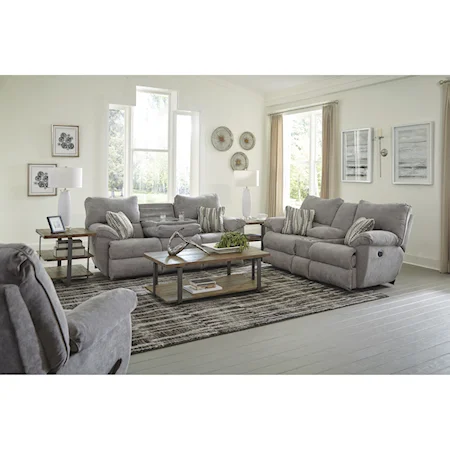 Power Reclining Living Room Group