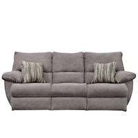 Lay Flat Reclining Sofa with Drop Down Table