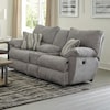 Catnapper 241 Sadler Reclining Console Loveseat