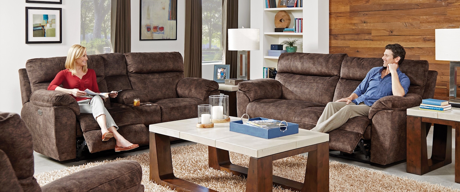 Reclining Living Room Group