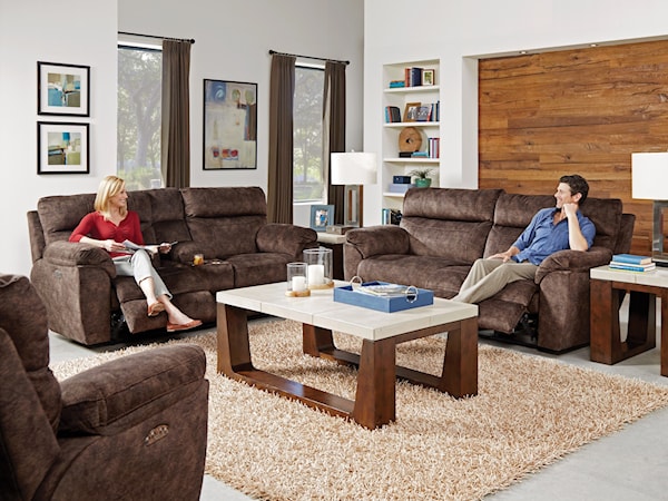 Reclining Living Room Group