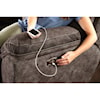 Catnapper Messina Power Headrest Reclining Sofa