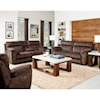 Carolina Furniture 222 Sedona Power Lay Flat Reclining Sofa