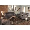 Catnapper MOJAVE Power Reclining Console Loveseat