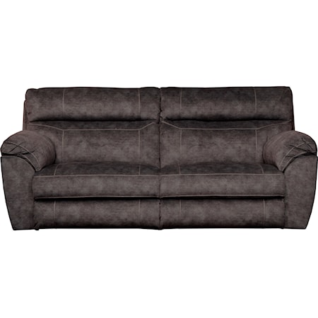 Power Lay Flat Reclining Sofa