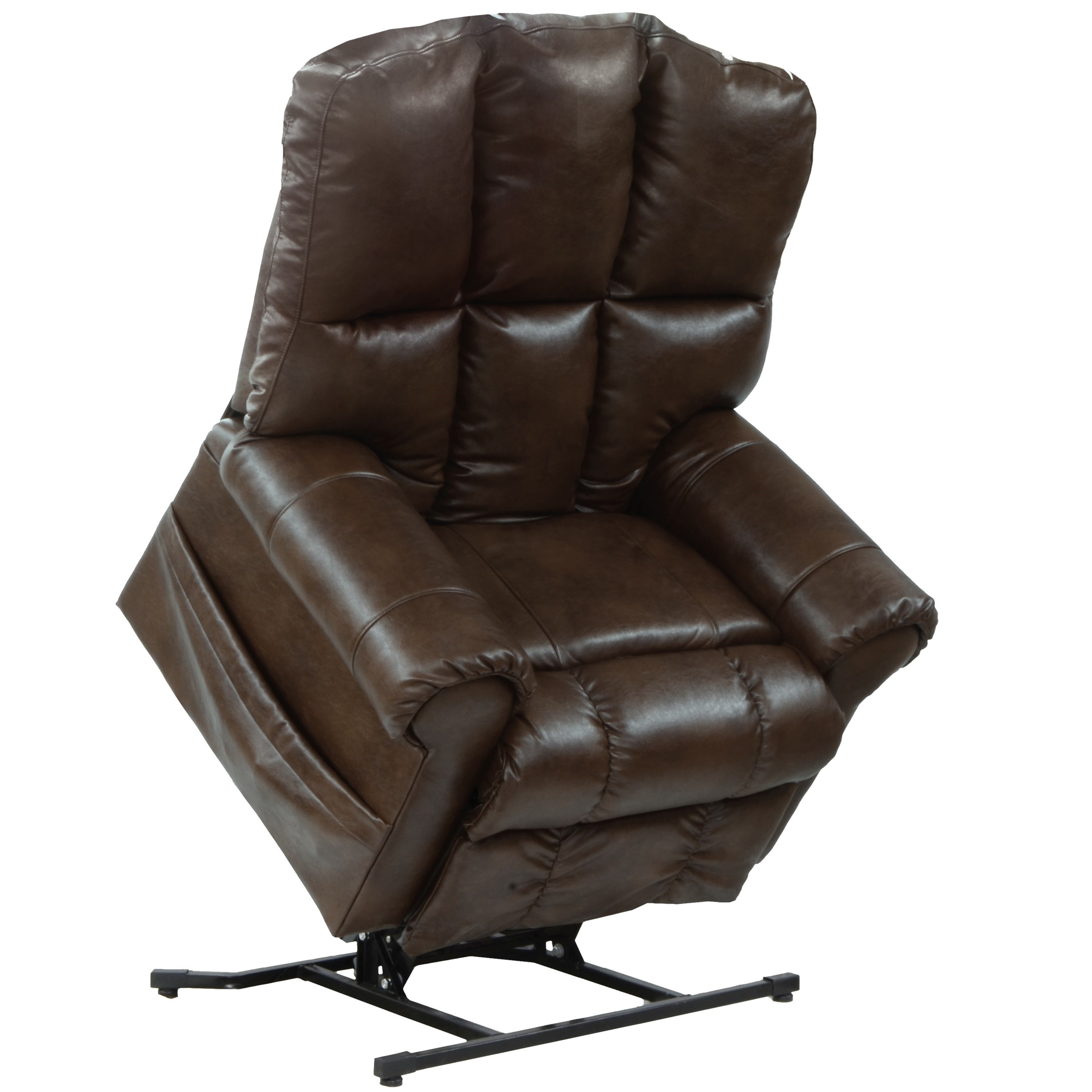 Catnapper Stallworth 4904898 Power Lift Full LayOut Chaise Recliner Johnson's Furniture
