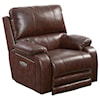 Carolina Furniture 4762 Thornton Power Lay Flat Recliner w/ Power Headrest