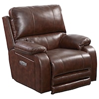 Power Lay Flat Recliner with Power Headrest