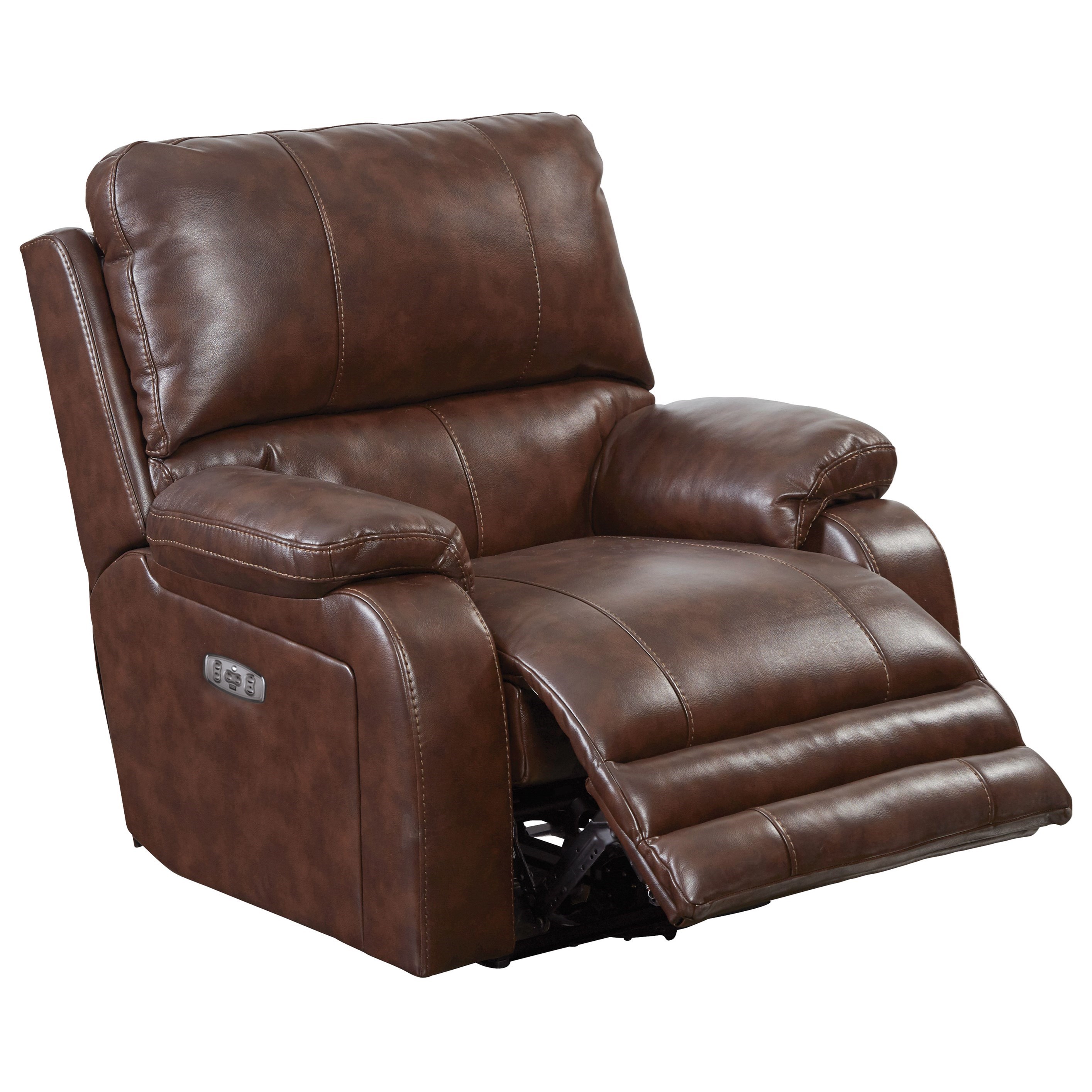 4762 Thornton Power Lay Flat Recliner w Power Headrest