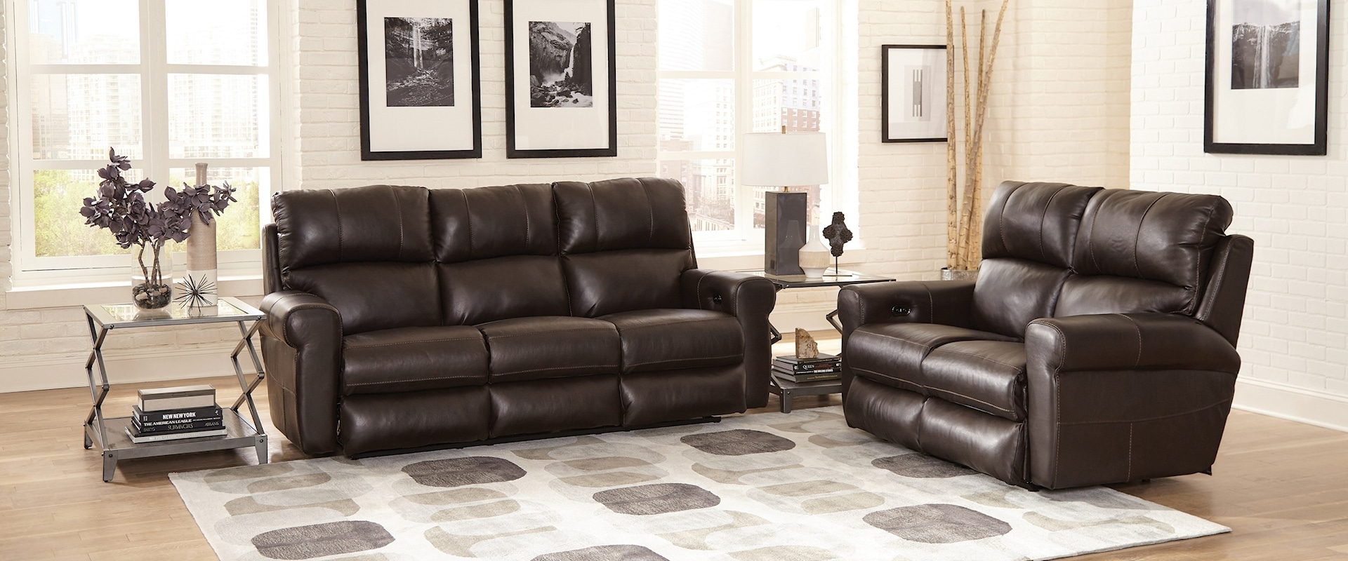 Power Reclining Living Room Group