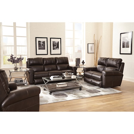 Power Reclining Living Room Group