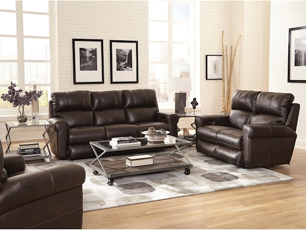 Power Reclining Living Room Group