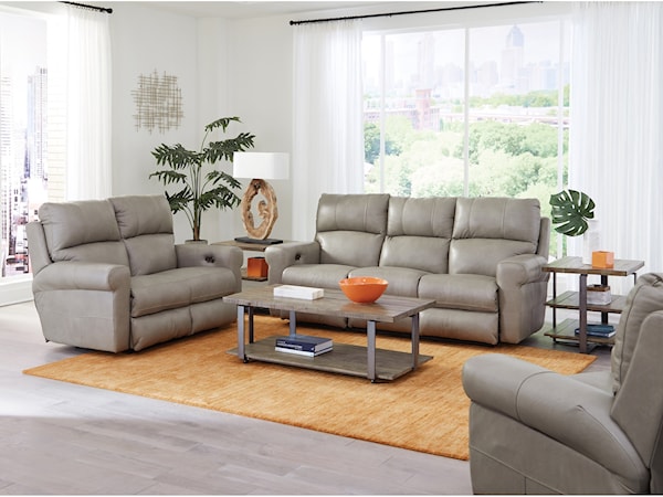 Power Reclining Living Room Group