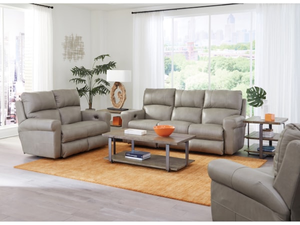Power Reclining Living Room Group