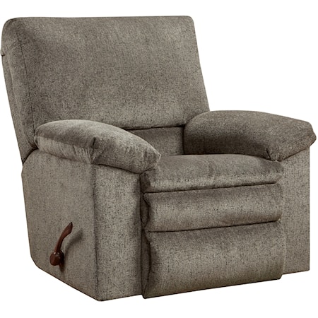 TOMAS PEWTER ROCKER RECLINER |