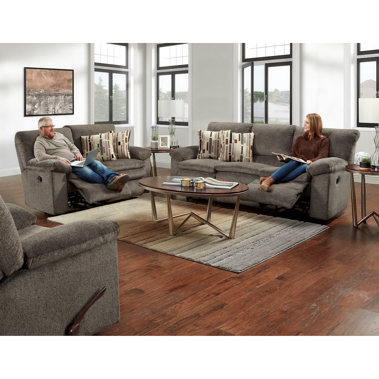 Carolina Furniture 127 Tosh Reclining Sofa