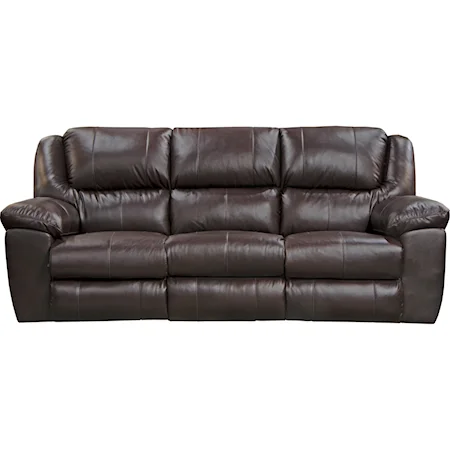 Ultimate Power Reclining Sofa with Drop-Down Table