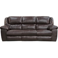 Ultimate Power Reclining Sofa with Drop-Down Table