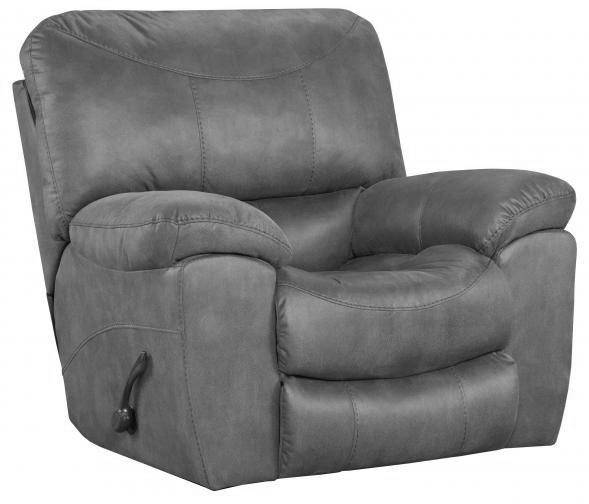 Catnapper Magnum Magnum Chaise Rocker Recliner with Heat and
