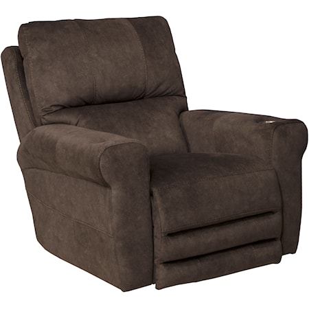 Voice-Controlled Power Lay Flat Recliner