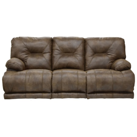 Lay Flat Reclining Sofa