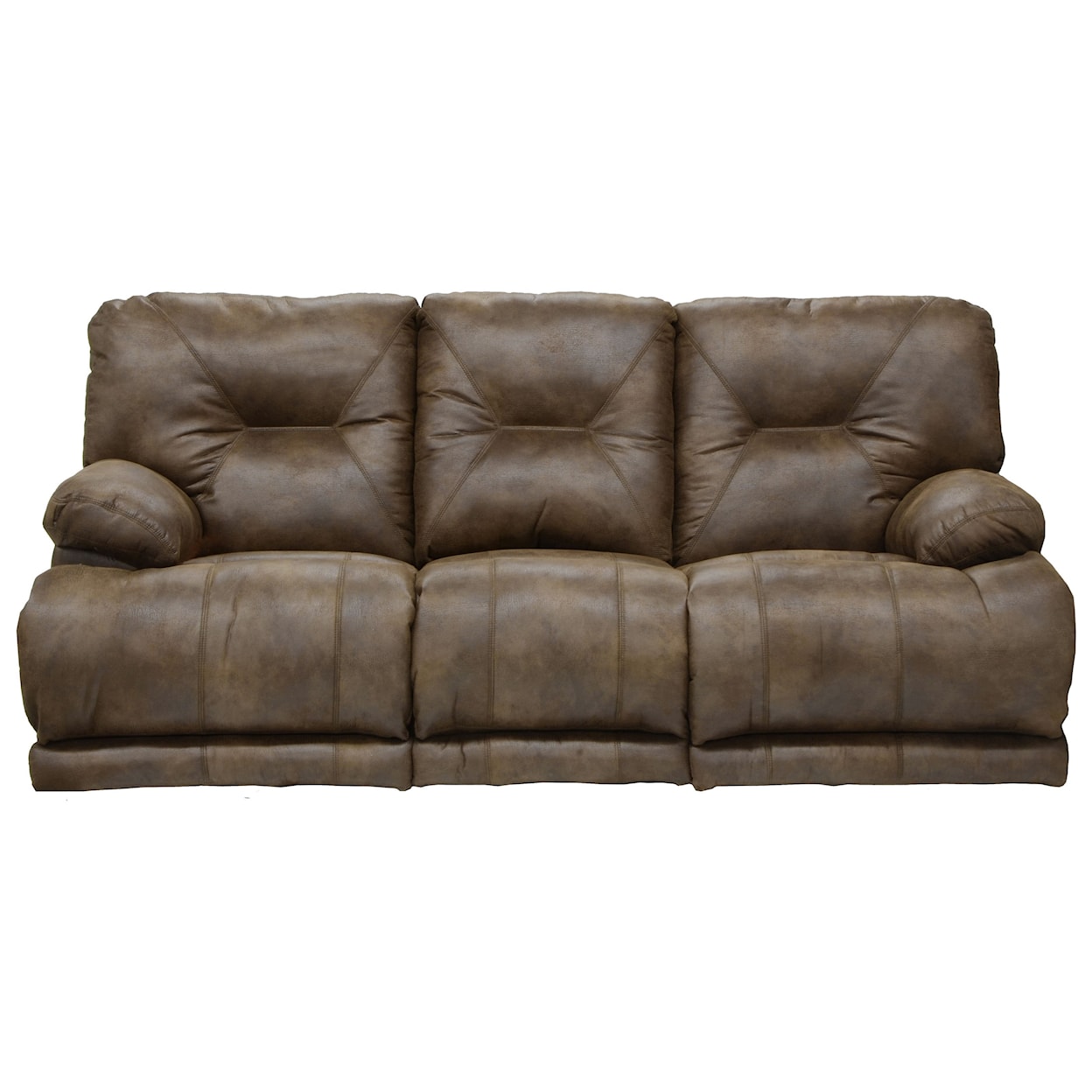 Catnapper 438 Voyager Lay Flat Reclining Sofa