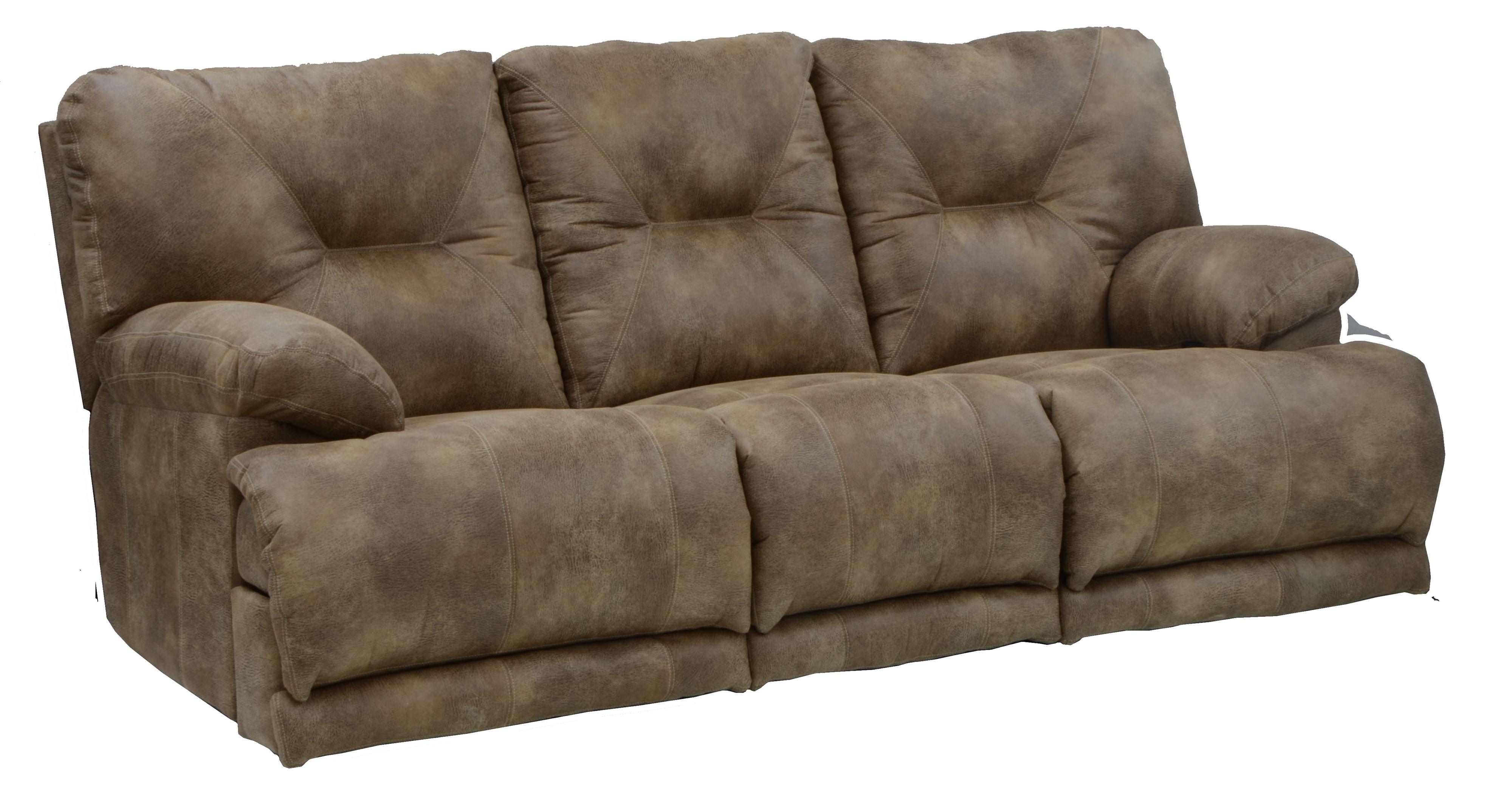 Catnapper 438 Voyager Lay Flat Reclining Sofa