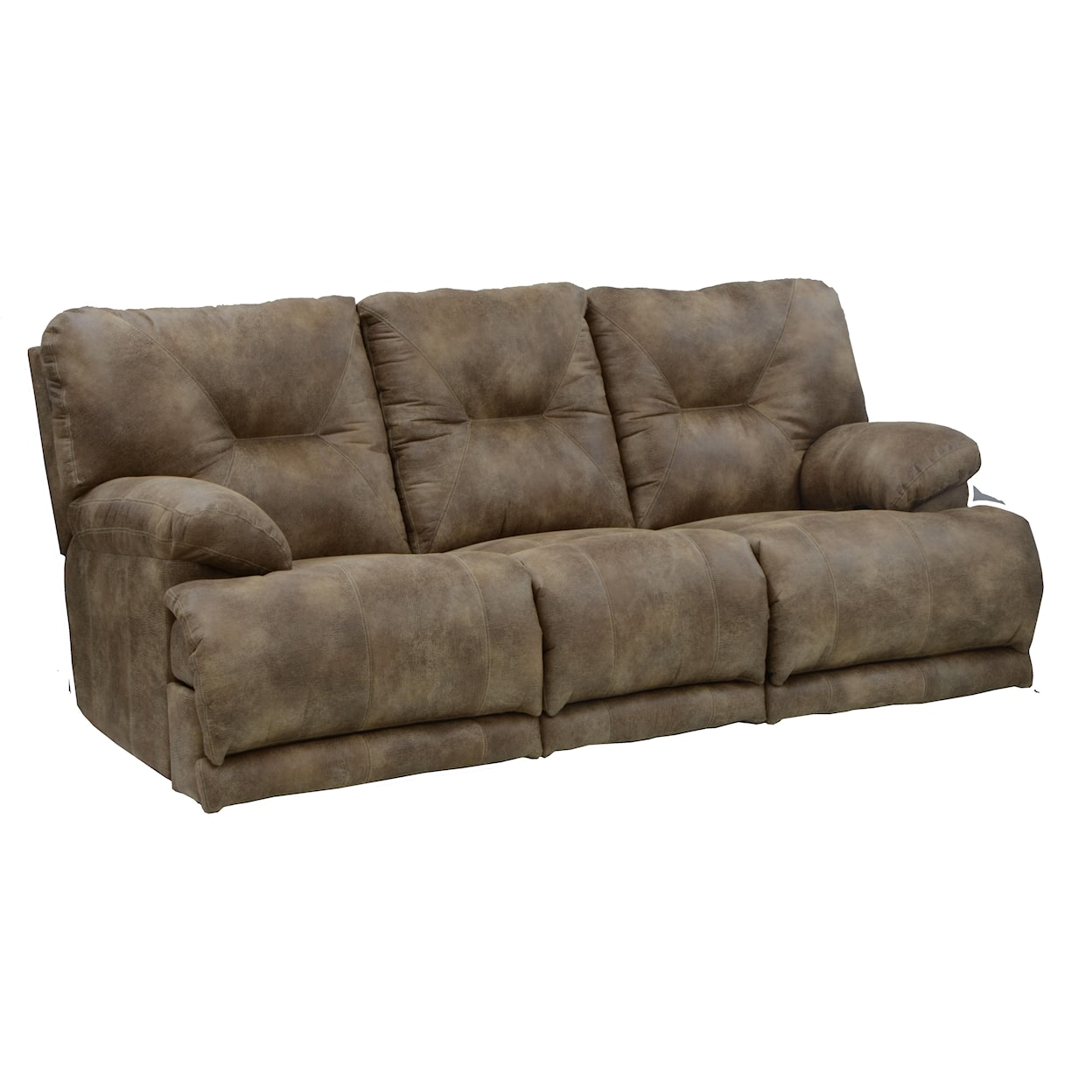 Catnapper 438 Voyager Power Lay Flat Reclining Sofa and Table