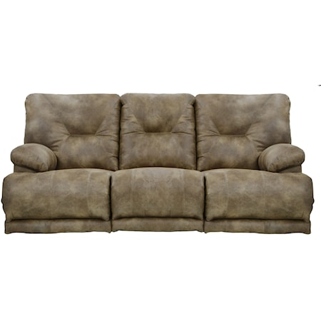 Lay Flat Reclining Sofa