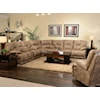 Carolina Furniture 438 Voyager Power Lay Flat Reclining Sectional Seating